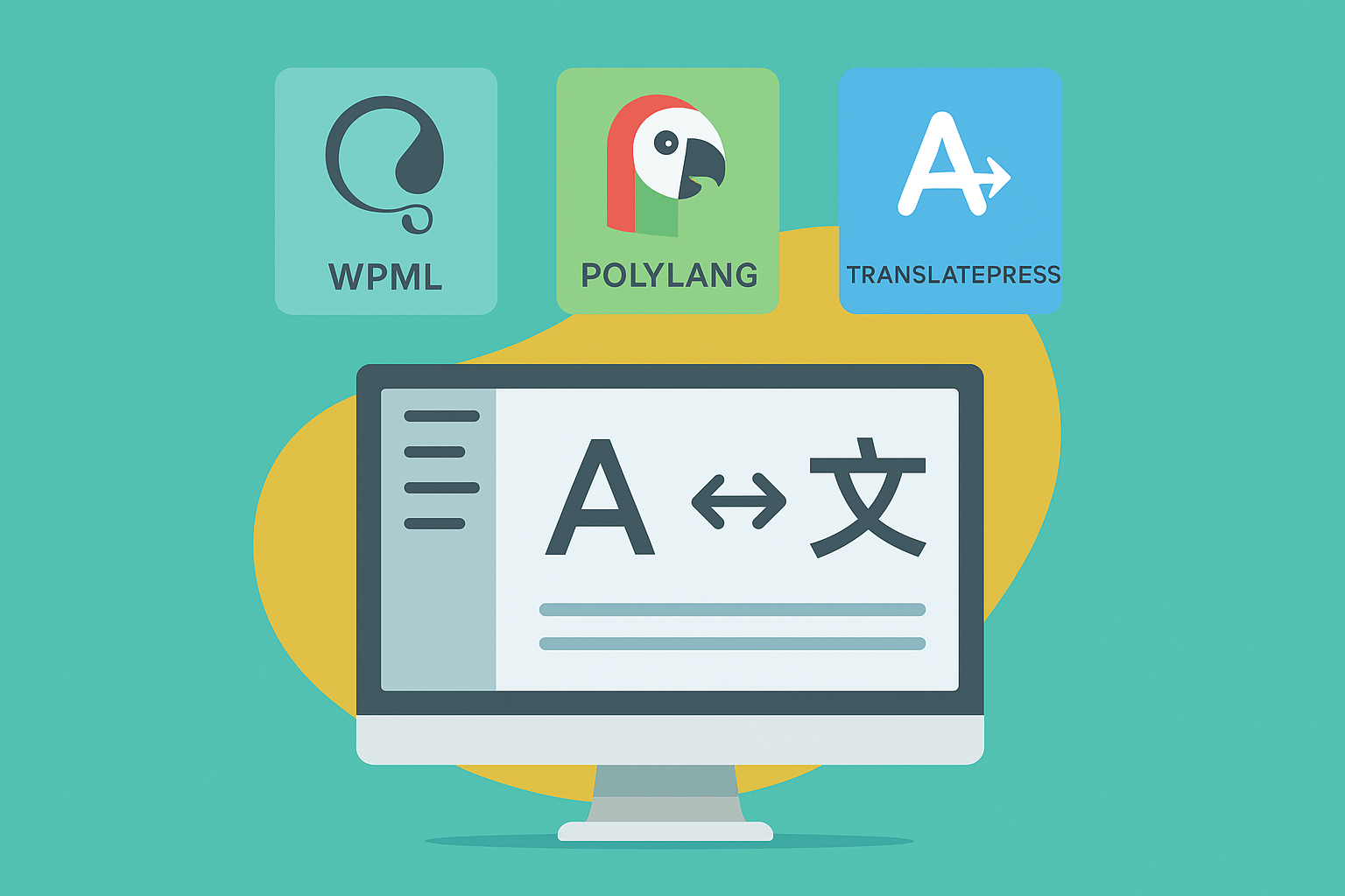 WPML, Polylang, TranslatePress : quel plugin multilingue selon le type de projet?