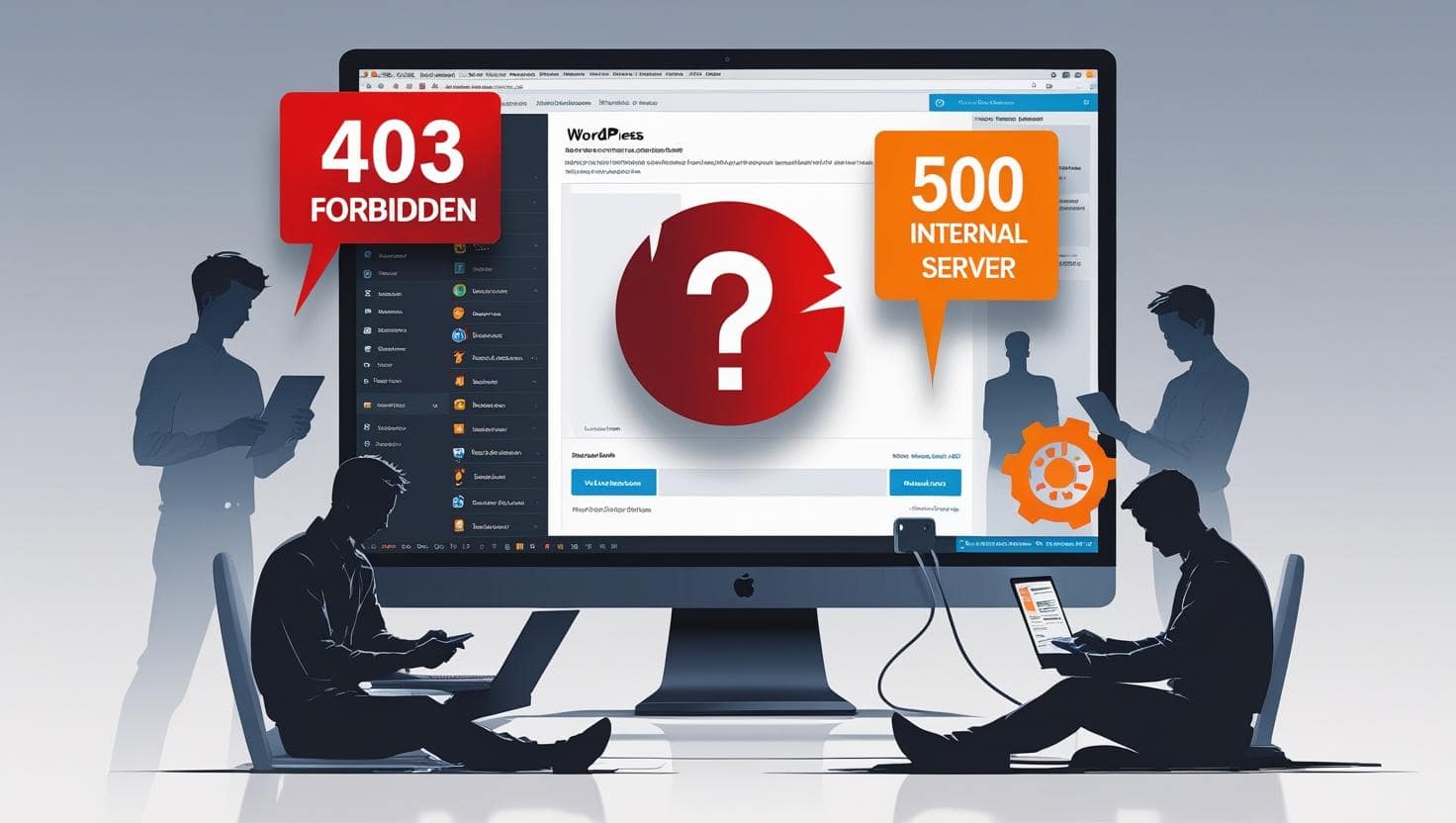 403 and 500 internal server errors