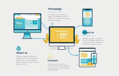 Pages essentielles d'un site web WordPress