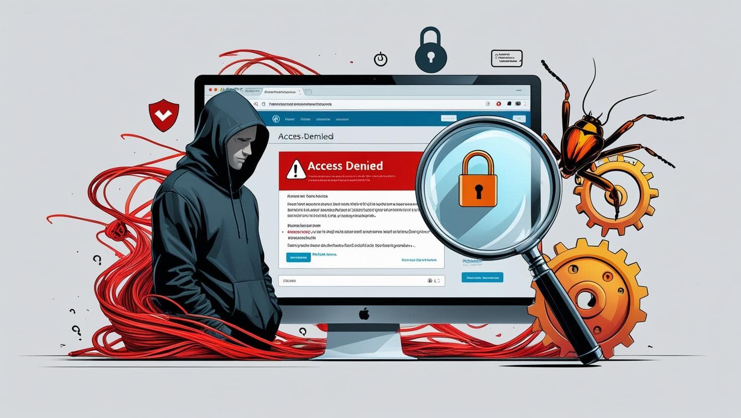 Accès refusé Québec WordPress