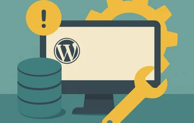 WordPress repair database
