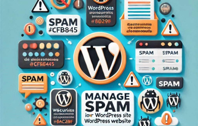 Gérer Spam sur un site WordPress