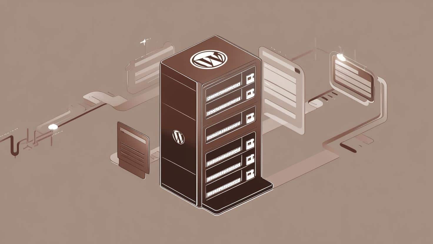 Serveur web WordPress